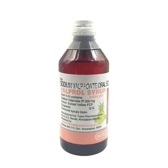 valprol syrup 200 ml